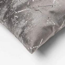 inny Poduszka dekoracyjna szara NORAH 45x45 cm