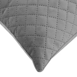 Poszewki I Poduszki Dekoracyjne| Poduszka dekoracyjna szara SQUARE 45x45 cm