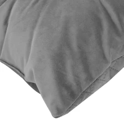 Poszewki I Poduszki Dekoracyjne| Poduszka dekoracyjna szara SQUARE 45x45 cm