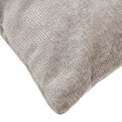 Poduszka dekoracyjna taupe GLOW 45x45 cm