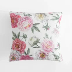 inny Poduszka dekoracyjna w piwonie FRESCO 45x45 cm