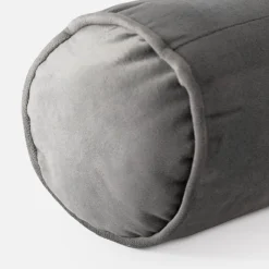 Poszewki I Poduszki Dekoracyjne|inny Poduszka dekoracyjna wałek szary WESLEY