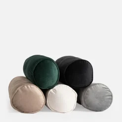 Poszewki I Poduszki Dekoracyjne|inny Poduszka dekoracyjna wałek szary WESLEY