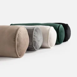 Poszewki I Poduszki Dekoracyjne|inny Poduszka dekoracyjna wałek zielona WESLEY