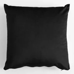 Poszewki I Poduszki Dekoracyjne|Estetica Poduszka dekoracyjna welurowa czarna VELVIO 45x45 cm