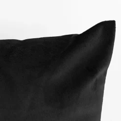 Poszewki I Poduszki Dekoracyjne|Estetica Poduszka dekoracyjna welurowa czarna VELVIO 45x45 cm