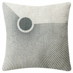 Poduszka dekoracyjna zachód słońca ABSTRACTION 45x45 cm