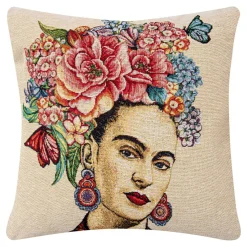 Poszewki I Poduszki Dekoracyjne| Poduszka dekoracyjna ZAMBI FRIDA 43x43 cm