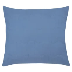 Estetica Poduszka dwustronna szaro-niebieska DUALO 70x80 cm