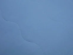 Estetica Poduszka dwustronna szaro-niebieska DUALO 70x80 cm