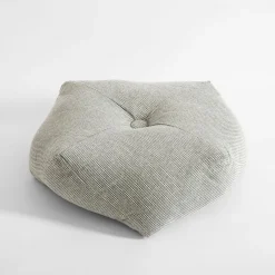 inny Poduszka jasnoszara PUFFY PUF 48x18 cm