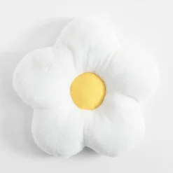 inny Poduszka kwiatek biała BELLIS 40 cm