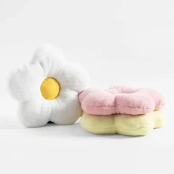 Poszewki I Poduszki Dekoracyjne|inny Poduszka kwiatek różowa BELLIS 40 cm