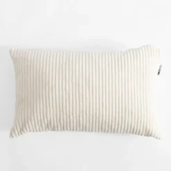 Poszewki I Poduszki Dekoracyjne|inny Poduszka MILA CORD kremowa 30x50 cm