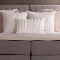 Poszewki I Poduszki Dekoracyjne|inny Poduszka MILA CORD kremowa 30x50 cm