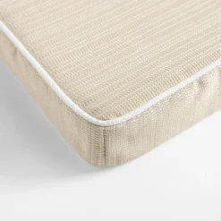 inny Poduszka na krzesło beżowa PIPER 40x40 cm