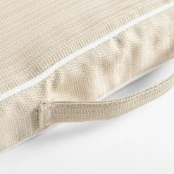 inny Poduszka na krzesło beżowa PIPER 40x40 cm