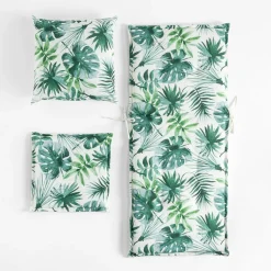 inny Poduszka na krzesło, biała, SAMBA, 50x118 cm