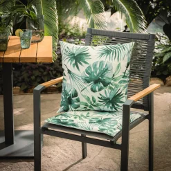 inny Poduszka na krzesło, biała, SAMBA, 40x40 cm