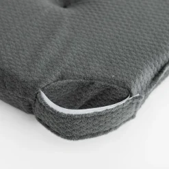 inny Poduszka na krzesło ciemnoszara LUPPA 40x40 cm