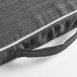 Tekstylia Zewnętrzne|Poszewki I Poduszki Dekoracyjne|inny Poduszka na krzesło ciemnoszara PIPER 40x40 cm