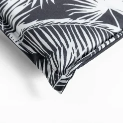 Tekstylia Zewnętrzne|Poszewki I Poduszki Dekoracyjne|inny Poduszka na krzesło, czarna, SAMBA, 50x118 cm