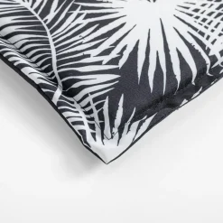 Tekstylia Zewnętrzne|Poszewki I Poduszki Dekoracyjne|inny Poduszka na krzesło, czarna, SAMBA, 40x40 cm