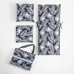 Tekstylia Zewnętrzne|Poszewki I Poduszki Dekoracyjne|inny Poduszka na krzesło, czarna, SAMBA, 40x40 cm