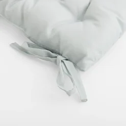 inny Poduszka na krzesło jasnoszara SUMMER ZANZI OUTDOOR 40x40 cm