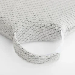 inny Poduszka na krzesło jasnoszara LUPPA 40x40 cm