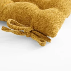 Tekstylia Zewnętrzne|Poszewki I Poduszki Dekoracyjne|inny Poduszka na krzesło musztardowa DALLAS 40x40 cm