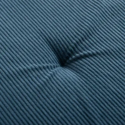 inny Poduszka na krzesło niebieska IRENE 42x40 cm