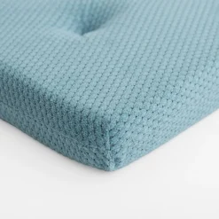 inny Poduszka na krzesło niebieska LUPPA 40x40 cm