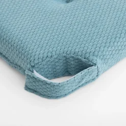 inny Poduszka na krzesło niebieska LUPPA 40x40 cm