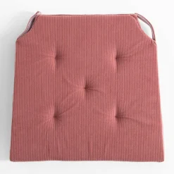 inny Poduszka na krzesło różowa IRENE 42x40 cm