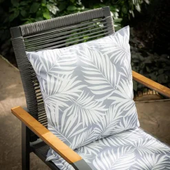 Tekstylia Zewnętrzne|Poszewki I Poduszki Dekoracyjne|inny Poduszka na krzesło, szara, SAMBA, 40x40 cm