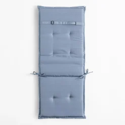 Tekstylia Zewnętrzne|Poszewki I Poduszki Dekoracyjne|inny Poduszka na krzesło, szara, SAMBA, 50x118 cm