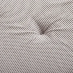 inny Poduszka na krzesło szara IRENE 42x40 cm