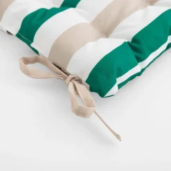 Tekstylia Zewnętrzne|Poszewki I Poduszki Dekoracyjne|inny Poduszka na krzesło w paski SUMMER ZANZI OUTDOOR 40x40 cm