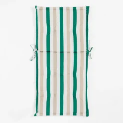 inny Poduszka na krzesło w paski SUMMER ZANZI OUTDOOR 95x45 cm