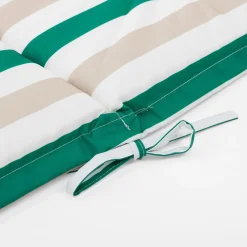 inny Poduszka na krzesło w paski SUMMER ZANZI OUTDOOR 95x45 cm