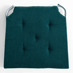 Poszewki I Poduszki Dekoracyjne|inny Poduszka na krzesło zielona IRENE 42x40 cm