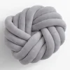 inny Poduszka ozdobna węzeł jasnoszara TWISTY 30 cm