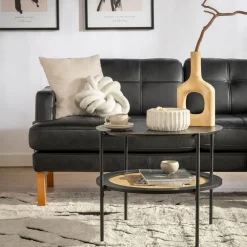 inny Poduszka ozdobna węzeł kremowa TWISTY 30 cm