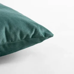 inny Poduszka pikowana zielona LESLEY 40x60 cm