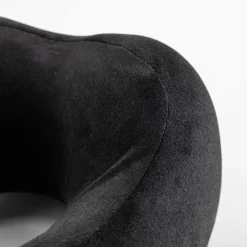 Tekstylia Zewnętrzne|Kołdry I Poduszki|inny Poduszka podróżna rogal czarna 30x27x10 cm