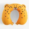 Dzieci inny Poduszka podróżna rogal gepard 32x29x10 cm