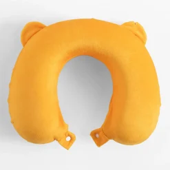 Dzieci inny Poduszka podróżna rogal gepard 32x29x10 cm