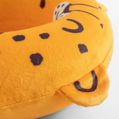 Dzieci inny Poduszka podróżna rogal gepard 32x29x10 cm