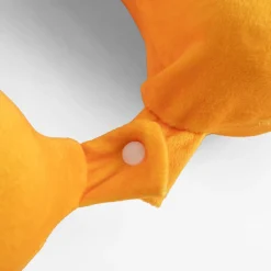 Dzieci inny Poduszka podróżna rogal gepard 32x29x10 cm